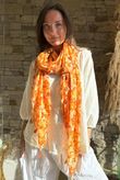 Woodstock Tassel Scarf Marigold